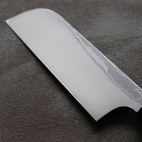 Kitaoka Kamagata Usuba Shirogami #2 Damascus 160 mm_5