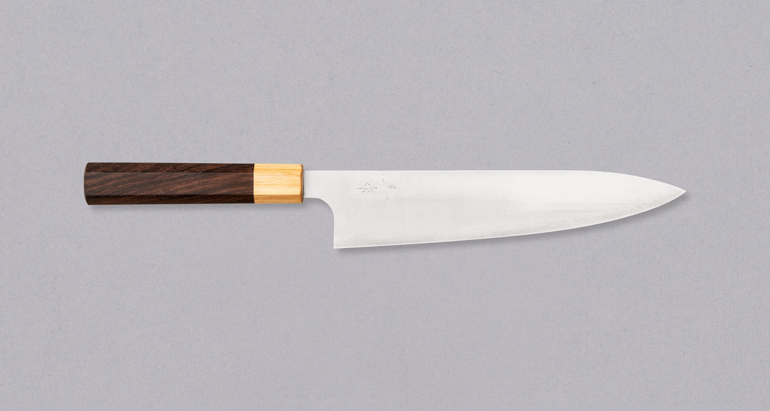 Kobayashi Gyuto SG2 Rosewood 210 mm_1