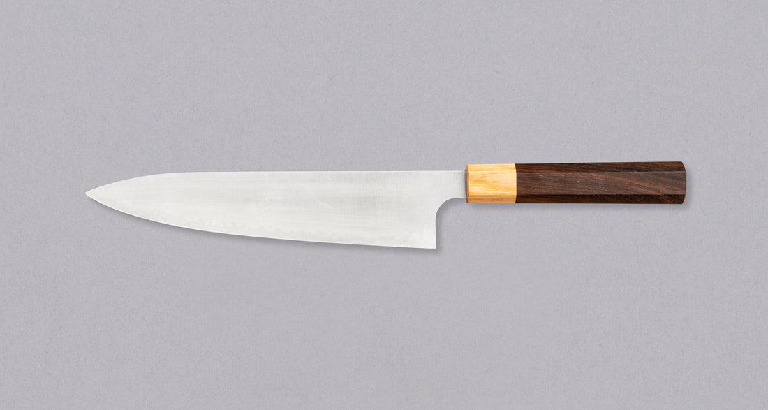 Kobayashi Gyuto SG2 Rosewood 210 mm_2