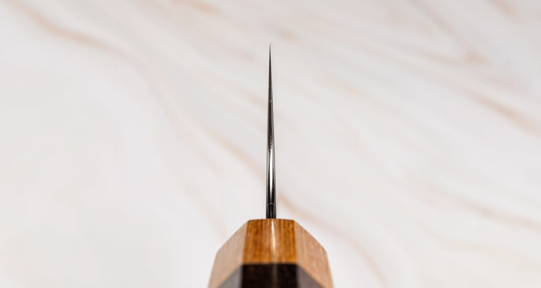 Kobayashi Gyuto SG2 Rosewood 210 mm_3
