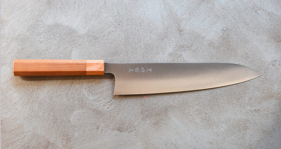 Makoto Gyuto Sakura SG2 240 mm_2