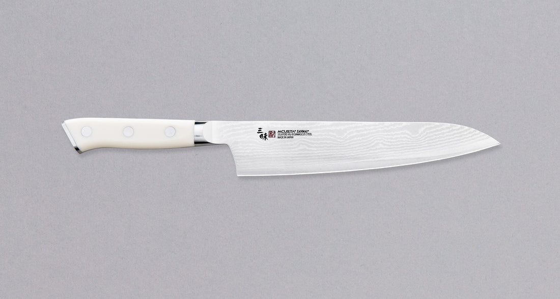 Mcusta Damascus Classic D Gyuto 210 mm_1