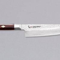 Mcusta Santoku Supreme Hammered 180 mm_1