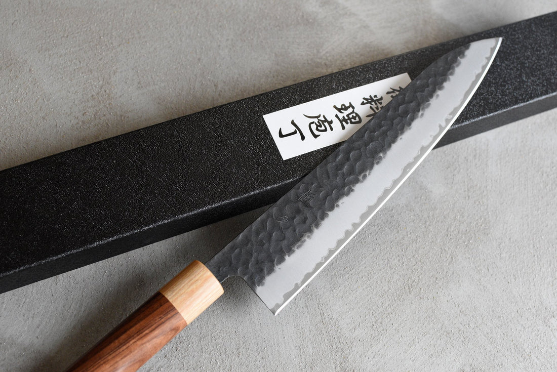 Morado Gyuto Kuro-uchi 210 mm_3