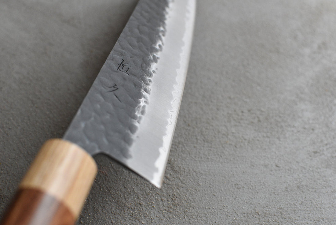 Morado Gyuto Kuro-uchi 210 mm_8