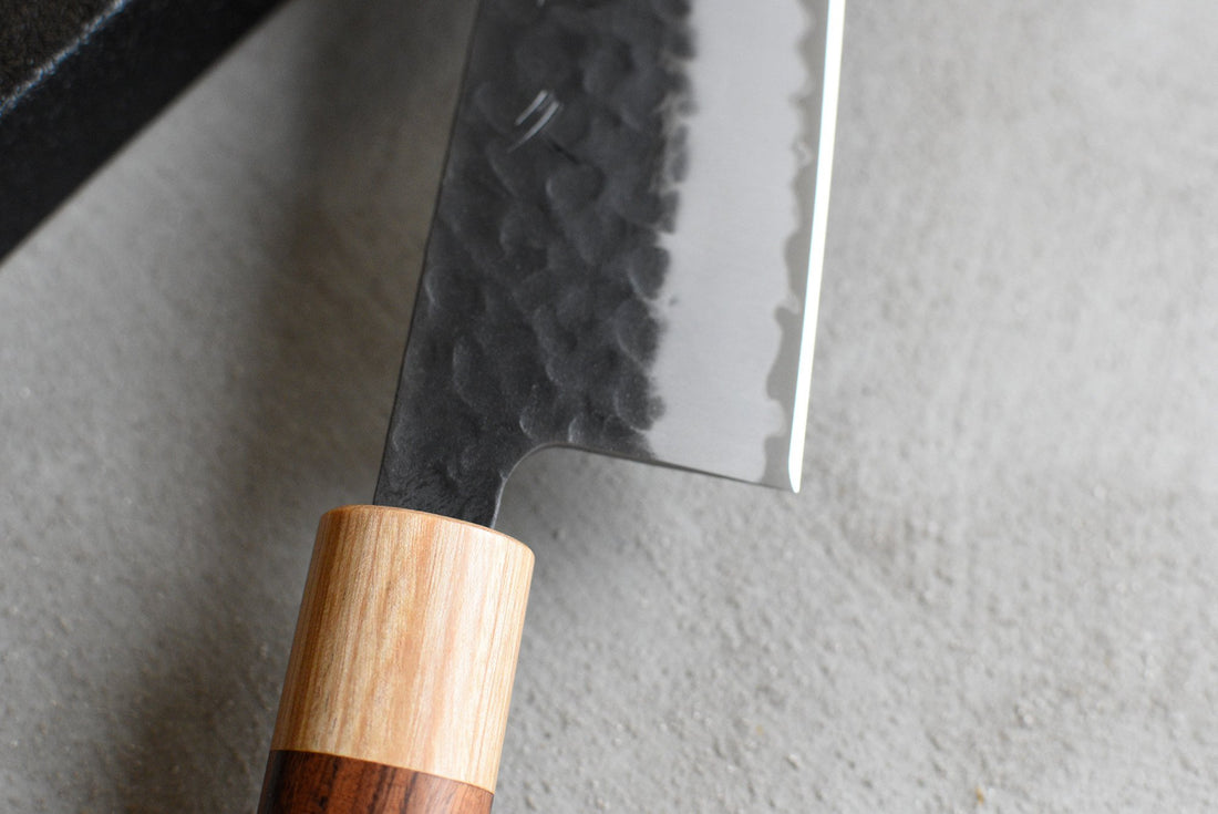 Morado Gyuto Kuro-uchi 210 mm_5