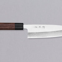 Muneishi Santoku Aogami #2 Damascus 165 mm_1