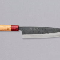 Muneishi Gyuto Aogami #2 Damascus Cherry 210 mm_1