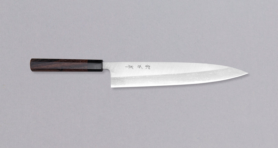 Muneishi Gyuto Aogami #2 Damascus 270 mm_1
