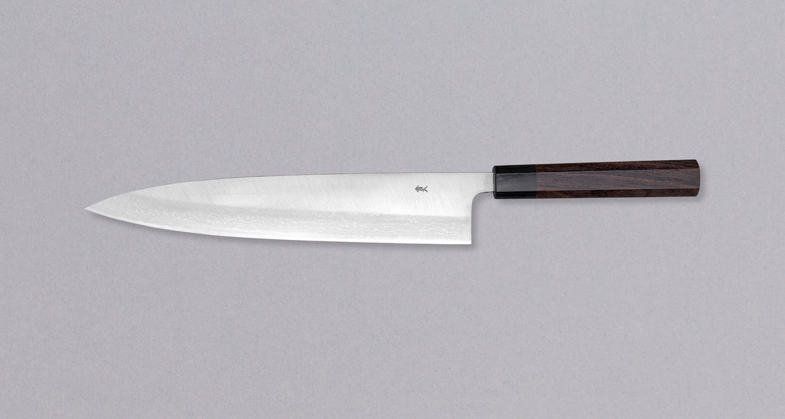 Muneishi Gyuto Aogami #2 Damascus 270 mm_2