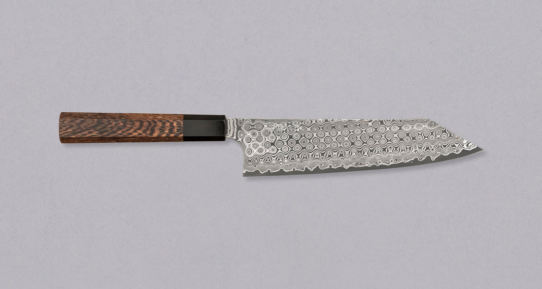 Nigara Kiritsuke SG2 Damascus 210 mm_1