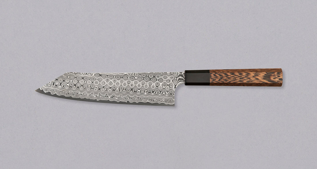 Nigara Kiritsuke SG2 Damascus 210 mm_2
