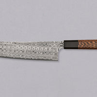 Nigara Kiritsuke SG2 Damascus 210 mm_2