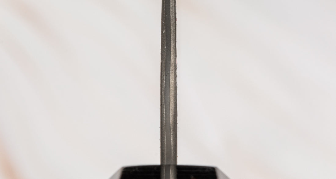 Nigara Kiritsuke SG2 Damascus 210 mm_10