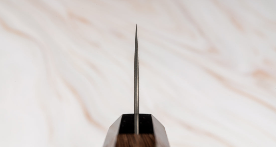 Nigara Kiritsuke SG2 Damascus 210 mm_4