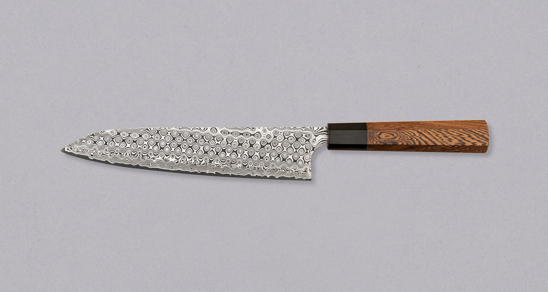 Nigara Gyuto SG2 Damascus 240 mm_2