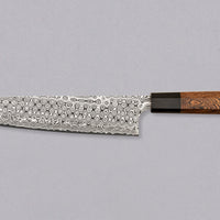 Nigara Gyuto SG2 Damascus 240 mm_2