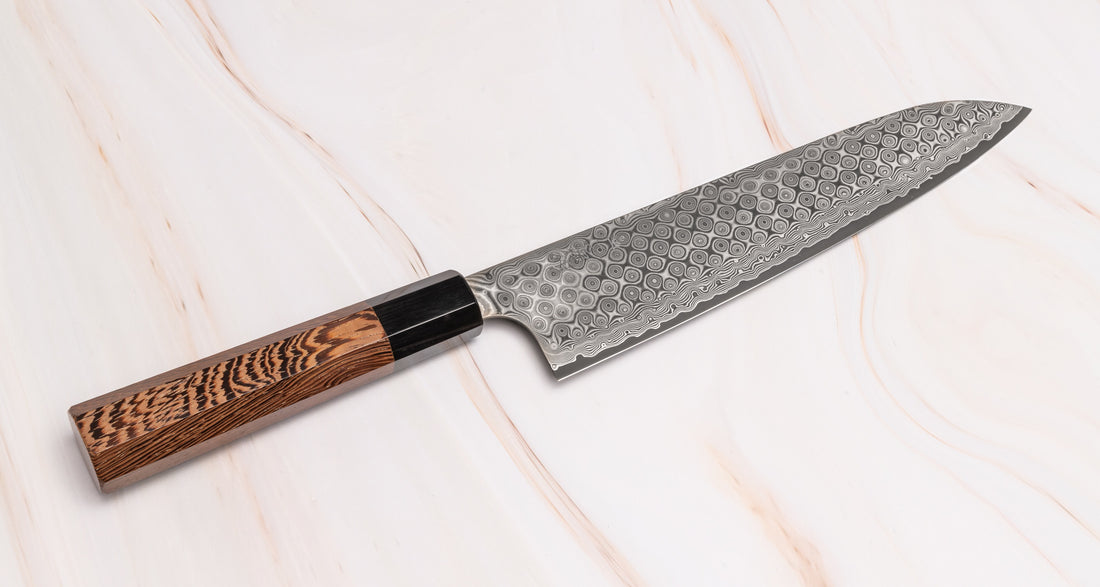 Nigara Gyuto SG2 Damascus 240 mm_3