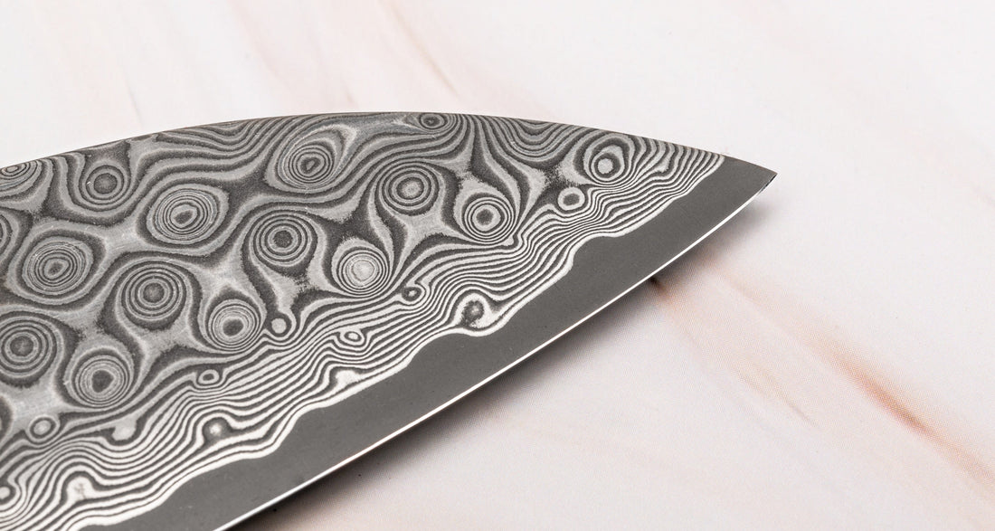 Nigara Gyuto SG2 Damascus 240 mm_4