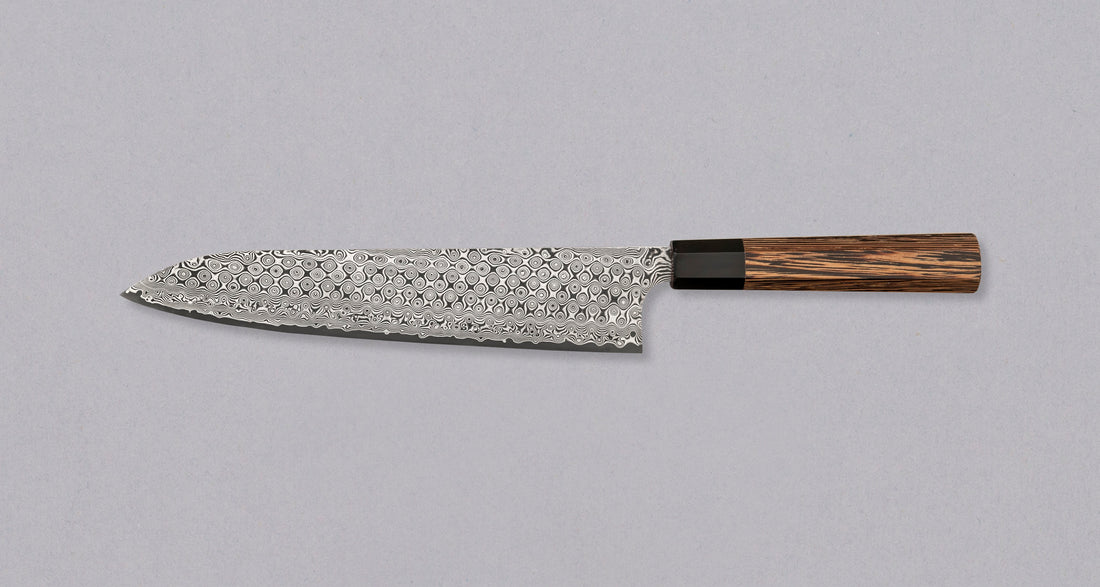 Nigara Gyuto SG2 Damascus 270 mm_2