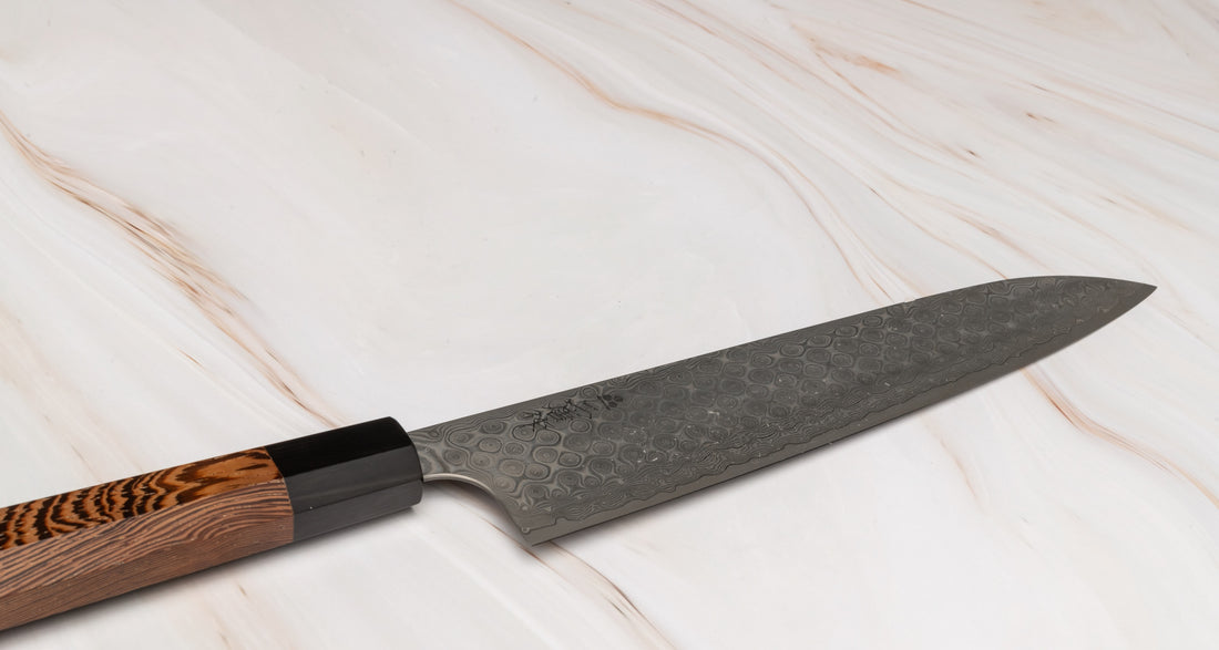 Nigara Gyuto SG2 Damascus 270 mm_13