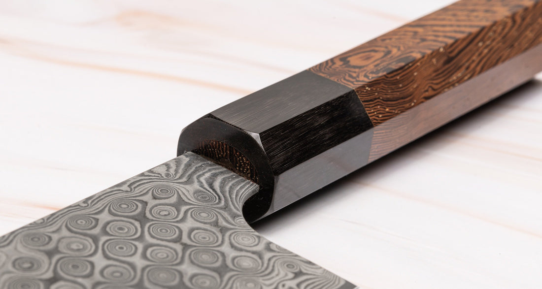 Nigara Gyuto SG2 Damascus 270 mm_3