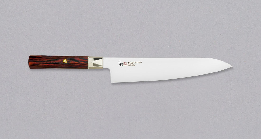 Mcusta Gyuto Supreme Twisted 210 mm_1