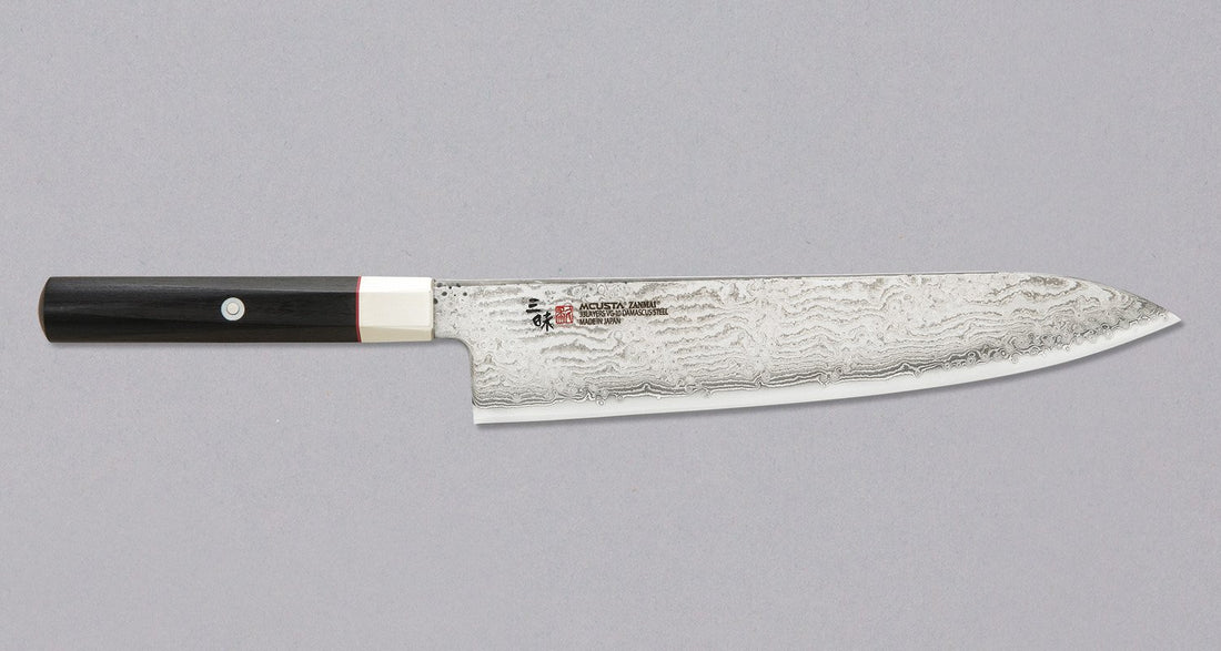 Mcusta Gyuto Hybrid Splash 240 mm_1