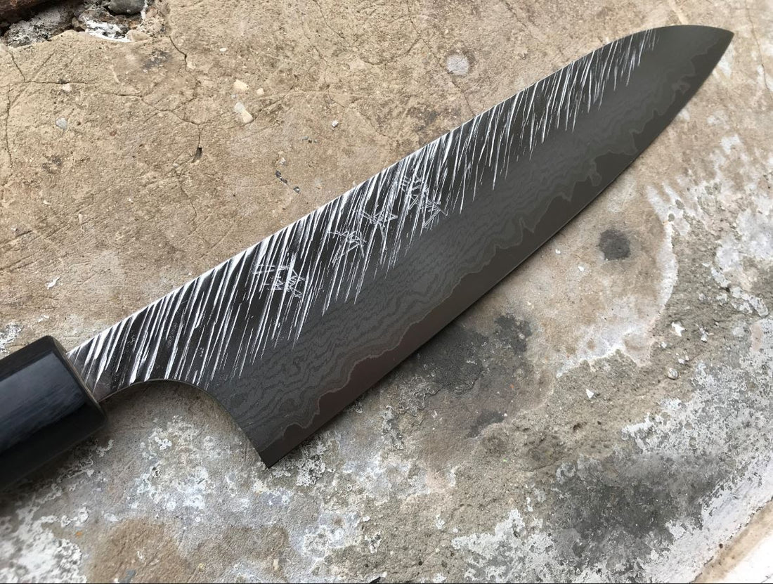 Kurosaki Gyuto Fujin VG-10 210 mm_4