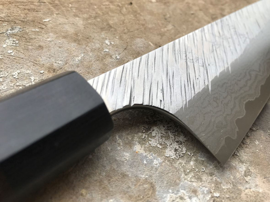 Kurosaki Gyuto Fujin VG-10 210 mm_2