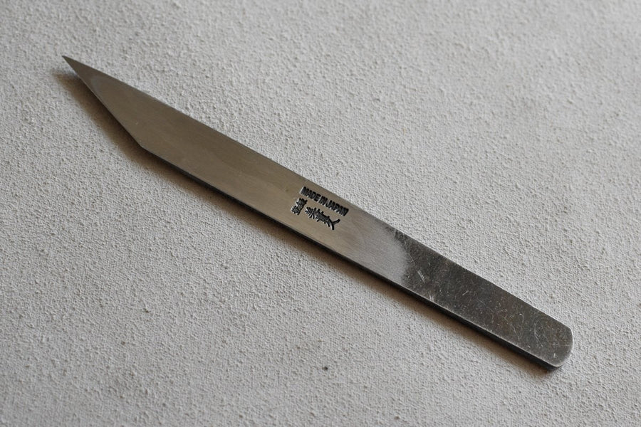 Ikeuchi Kiridashi delovni nož Shirogami #2 180 mm_2