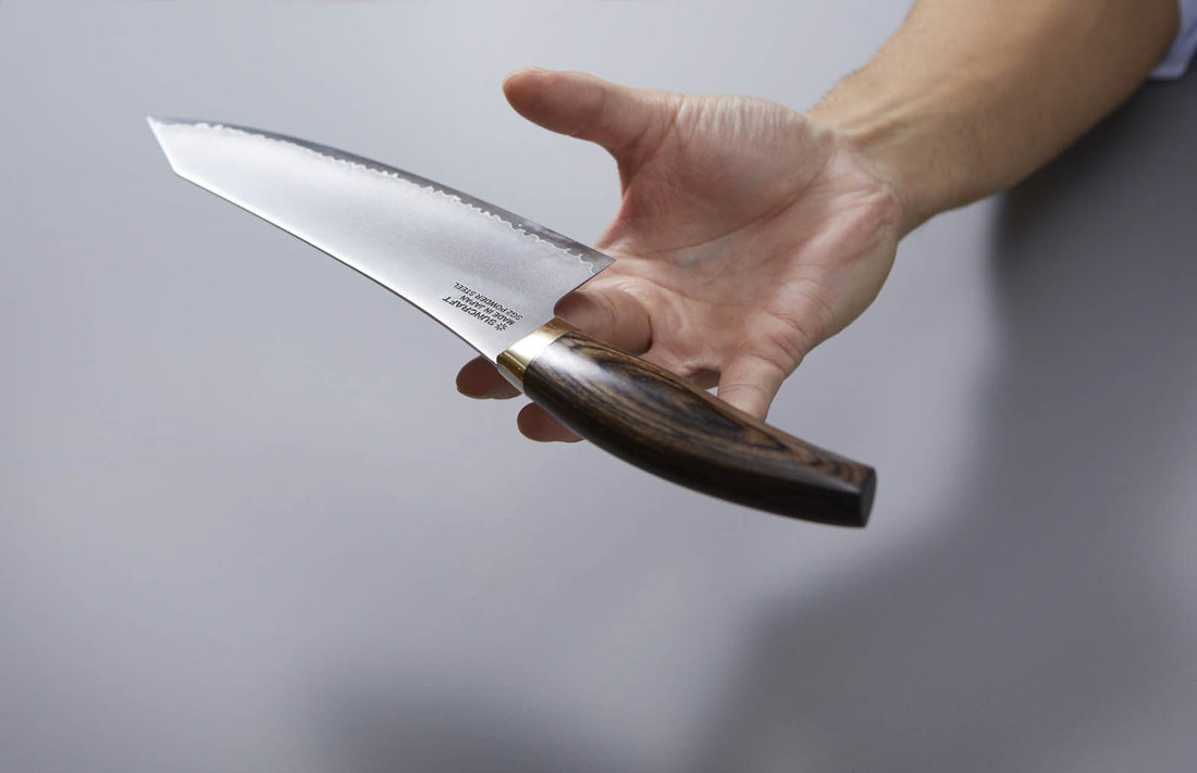 Senzo Elegancia Gyuto SG2 200 mm_4