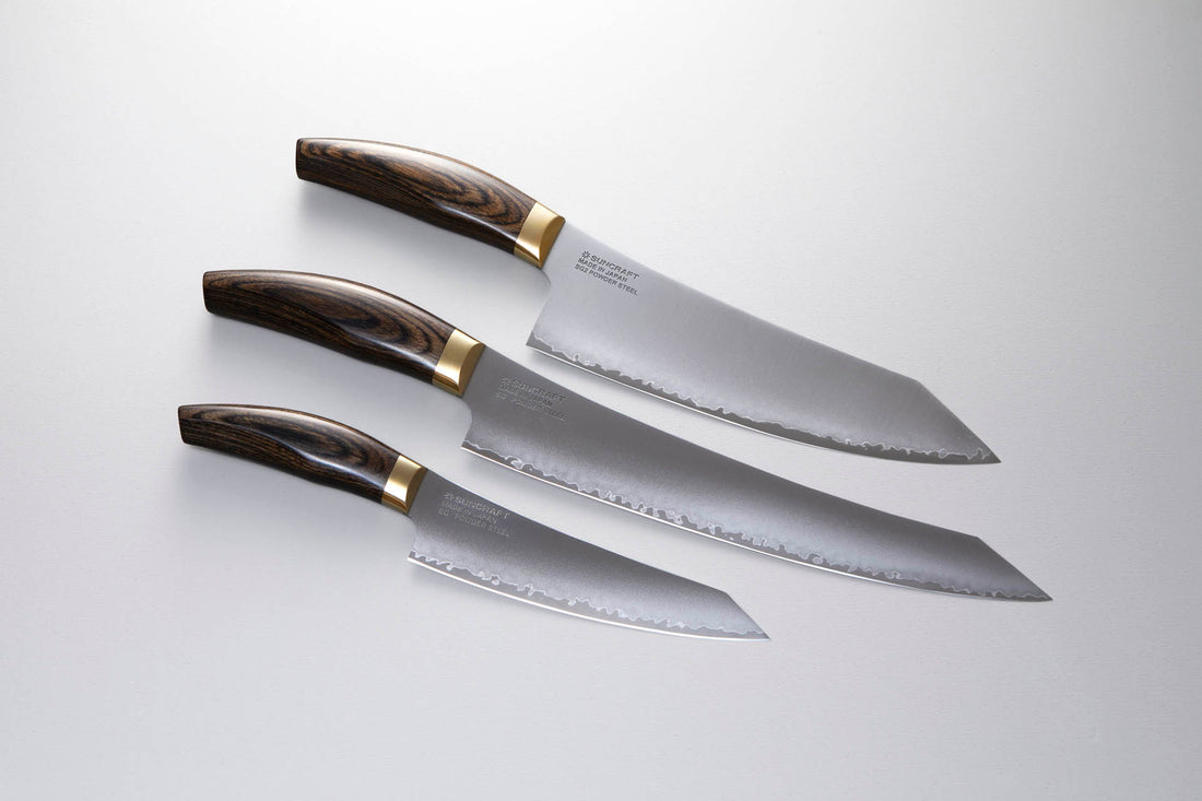 Senzo Elegancia Gyuto SG2 200 mm_6