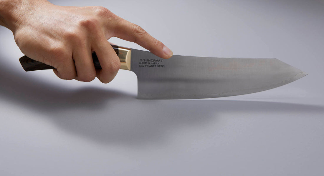 Senzo Elegancia Gyuto SG2 200 mm_5
