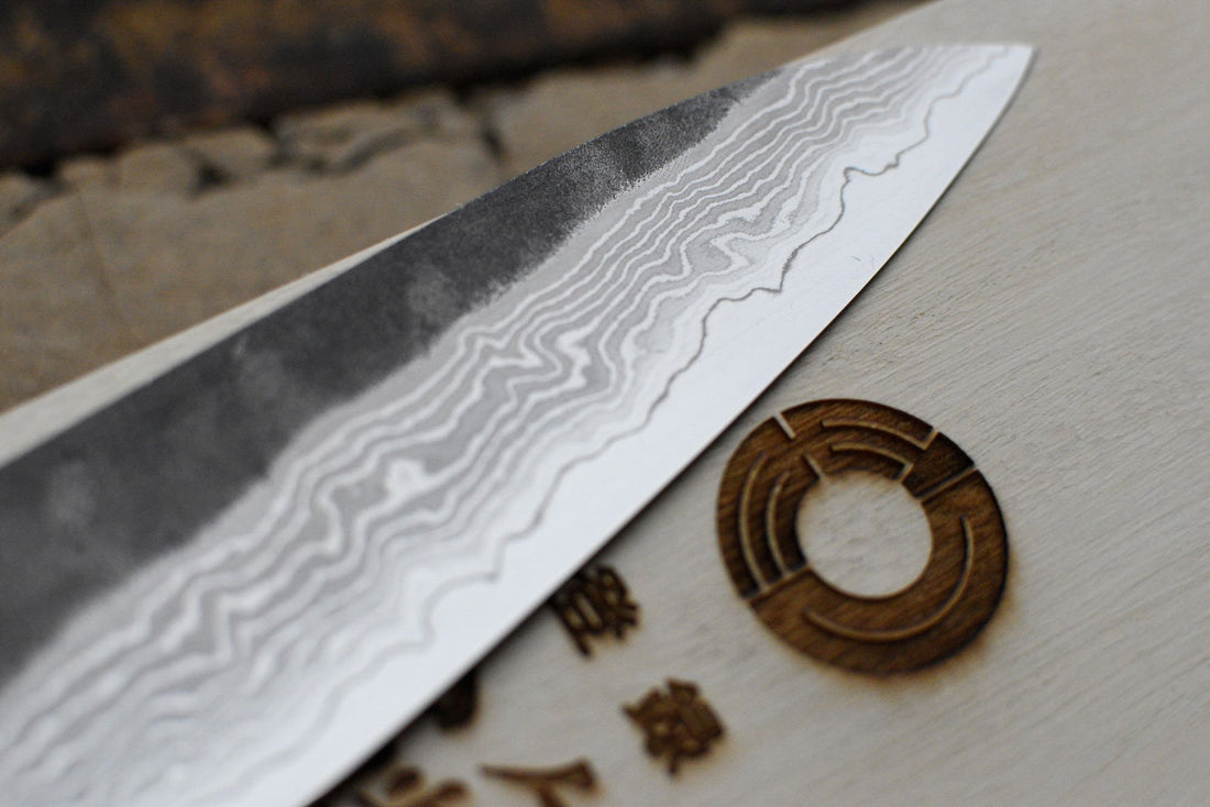 TOJIRO ATELIER Gyuto VG-10 210 mm_4