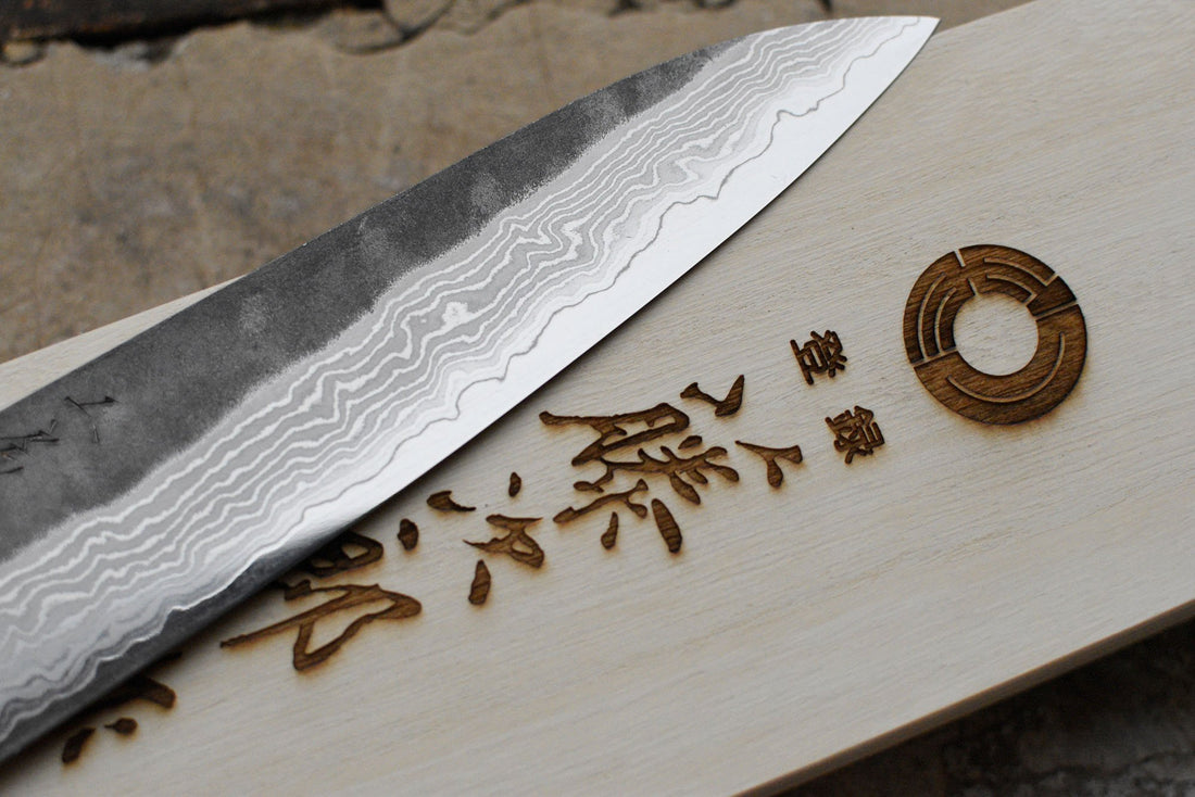 TOJIRO ATELIER Gyuto VG-10 210 mm_12
