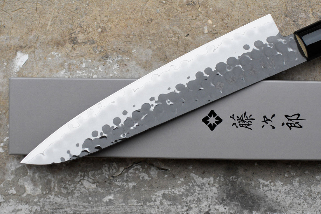 Tojiro Gyuto DP Hammered 240 mm_2