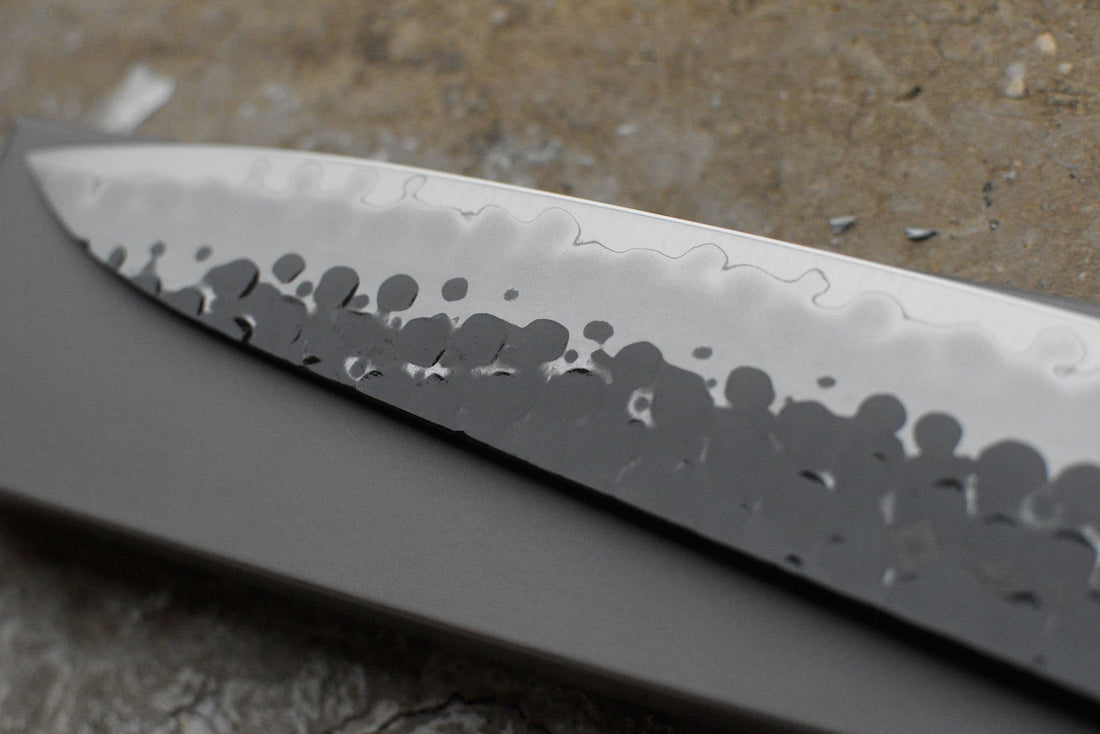 Tojiro Gyuto DP Hammered 240 mm_4