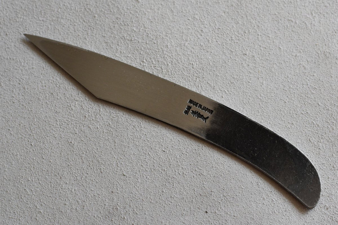 Ikeuchi Grafting delovni nož Shirogami #2 200 mm_6