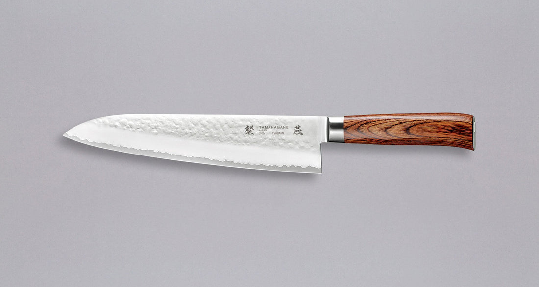 Tamahagane "TSUBAME" Gyuto 240 mm_1