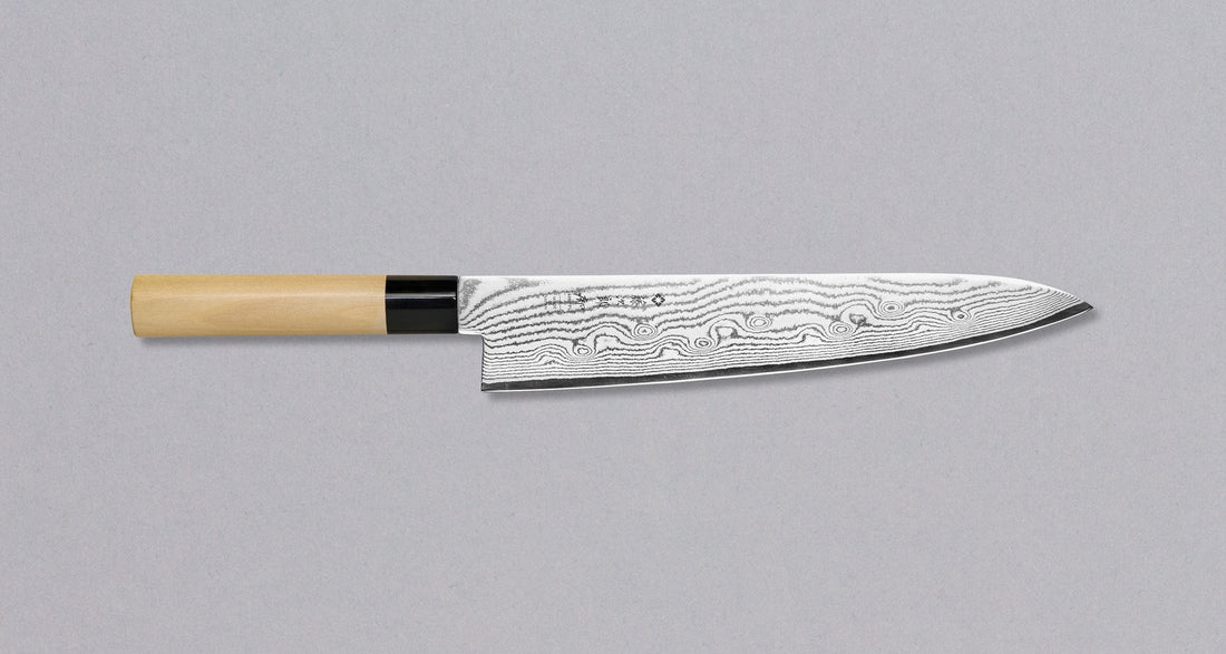 Tojiro Gyuto Damascus 240 mm_1