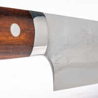 Saji Gyuto SRS13 Tsuchime 210 mm_7