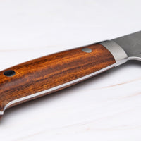 Saji Gyuto SRS13 Tsuchime 210 mm_8