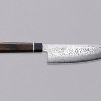 Senzo Black Damascus Santoku 165 mm_1