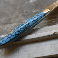 Kurosaki Petty Senko R2 Turquoise 150 mm_8