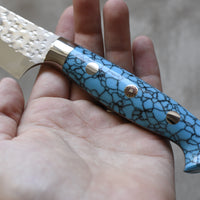 Kurosaki Petty Senko R2 Turquoise 150 mm_6