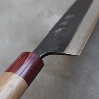 Muneishi Gyuto Aogami #2 Damascus Cherry 210 mm_3