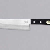 Shibamasa Santoku VG-5 Damascus 170 mm_1