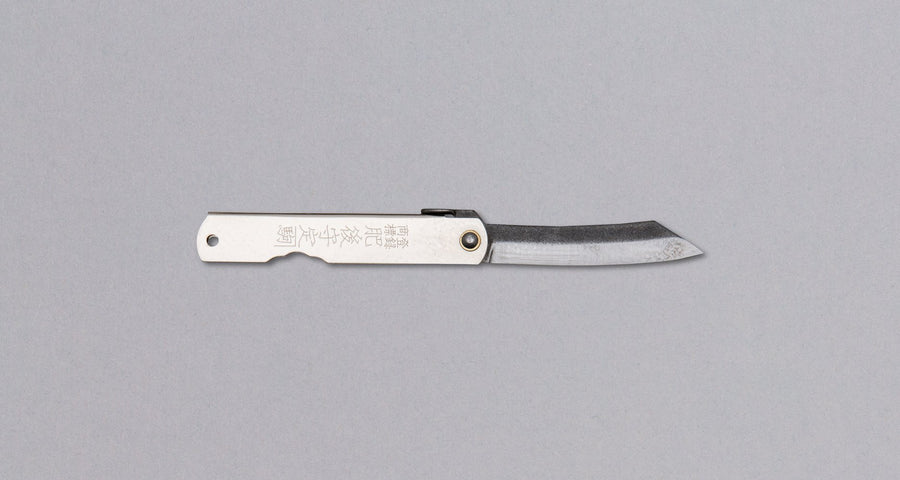 Higonokami žepni nož 65 mm [SREBRN Kuro-uchi]_1