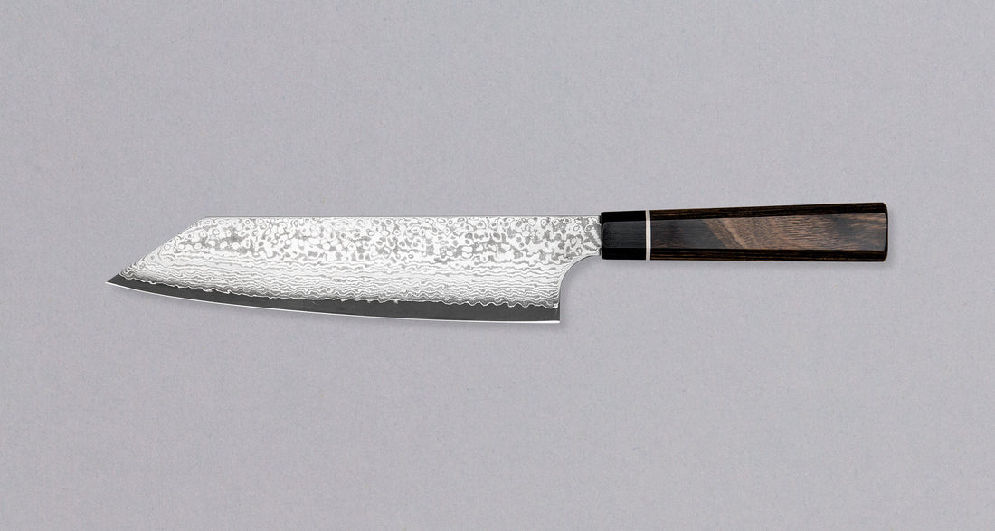 Bunka Black Damascus 200 mm_2